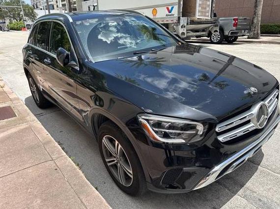 MERCEDES-BENZ GLC-CLASS 2020 W1N0G8EB7LF858242 image