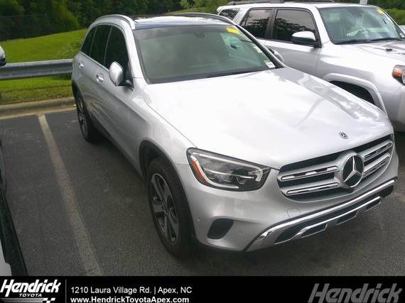 MERCEDES-BENZ GLC-CLASS 2020 WDC0G8EB1LF752824 image