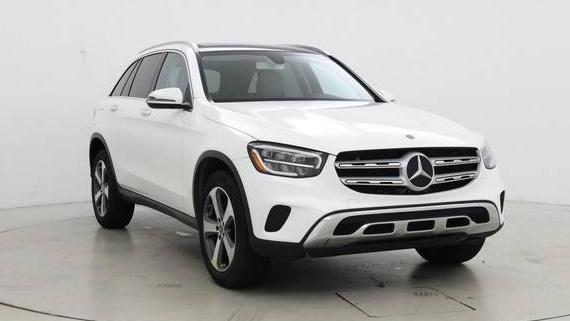 MERCEDES-BENZ GLC-CLASS 2020 W1N0G8EB1LF837435 image