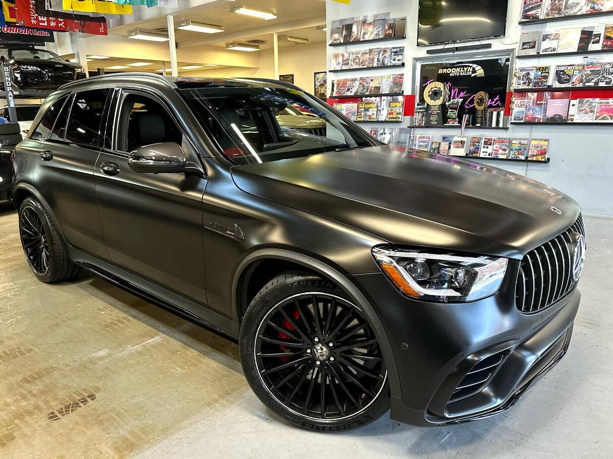 MERCEDES-BENZ GLC-CLASS 2020 W1N0G8JB9LF801708 image