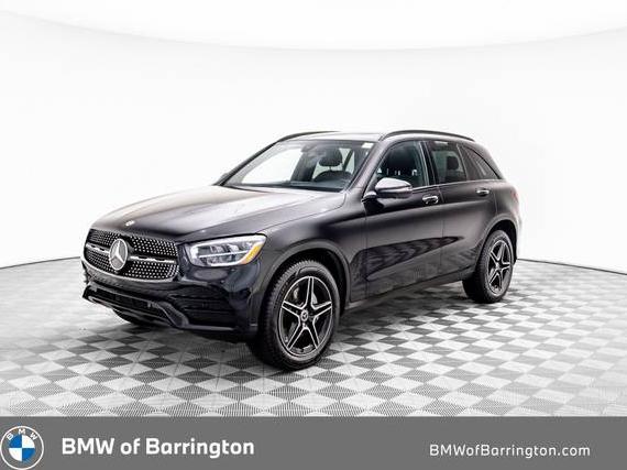 MERCEDES-BENZ GLC-CLASS 2020 W1N0G8EB6LF808741 image