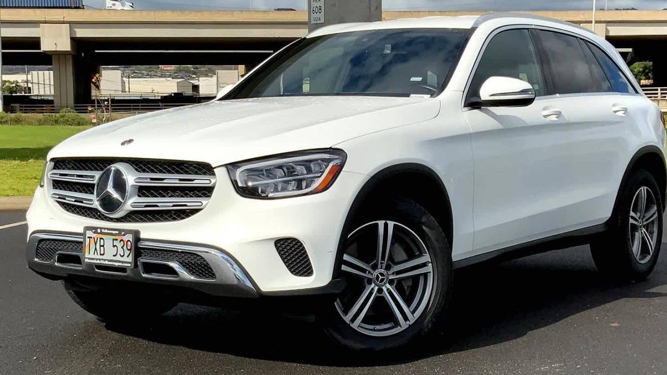 MERCEDES-BENZ GLC-CLASS 2020 WDC0G8DB8LF704495 image