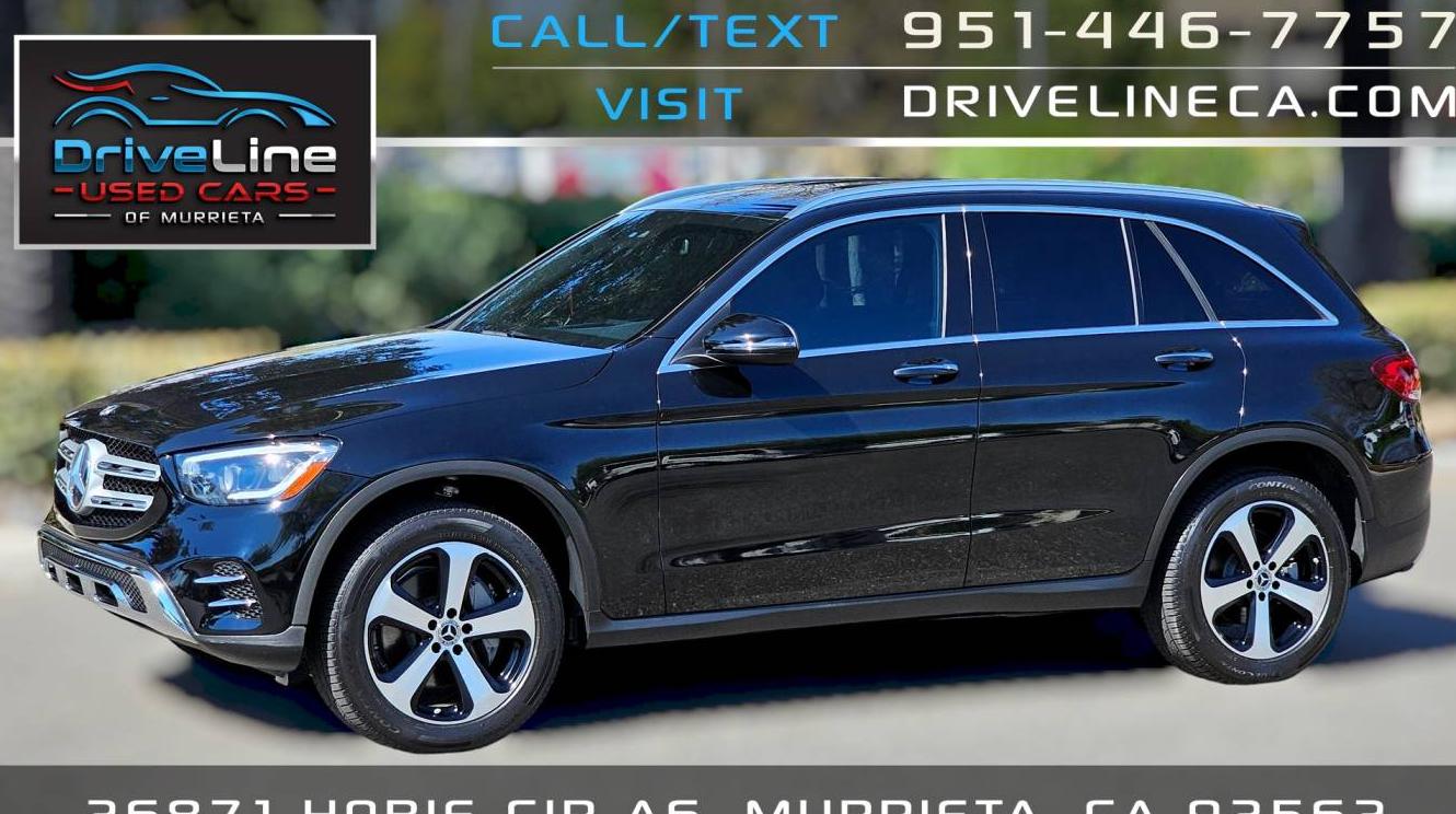 MERCEDES-BENZ GLC-CLASS 2020 W1N0G8DBXLF825933 image