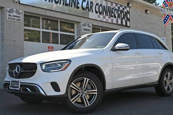 MERCEDES-BENZ GLC-CLASS 2020 W1N0G8EB0LF781035 image
