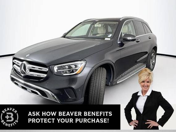 MERCEDES-BENZ GLC-CLASS 2020 W1N0G8EB0LF772531 image