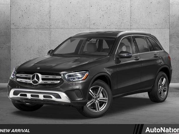 MERCEDES-BENZ GLC-CLASS 2020 W1N0G8EB6LF759508 image