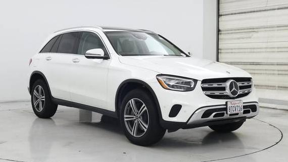 MERCEDES-BENZ GLC-CLASS 2020 W1N0G8DB9LF842030 image