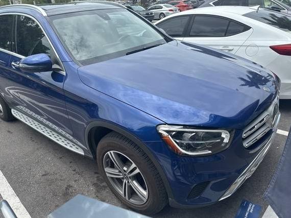 MERCEDES-BENZ GLC-CLASS 2020 W1N0G8DB5LF787852 image