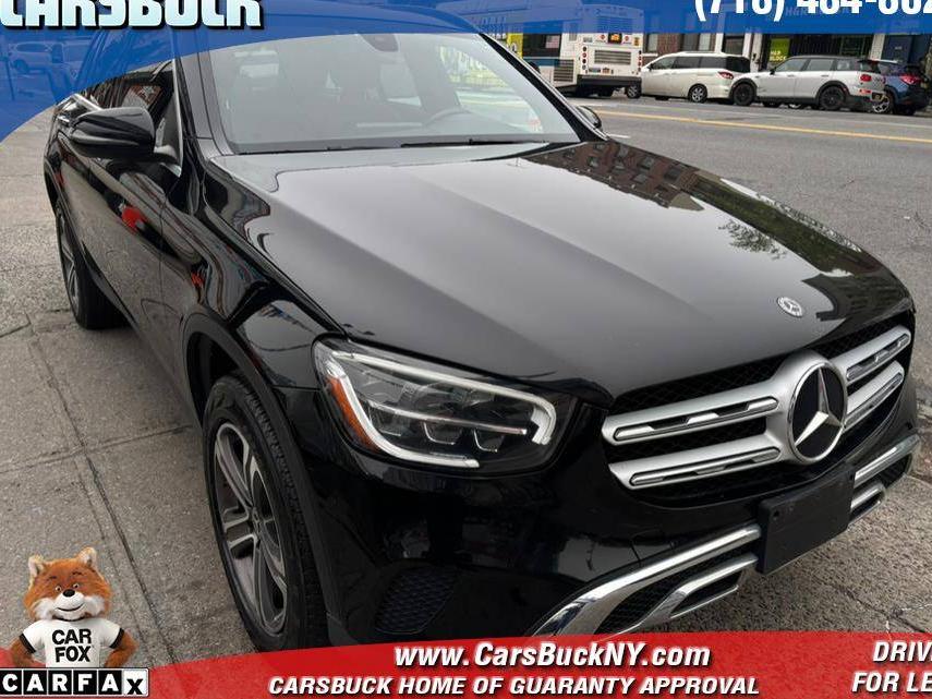 MERCEDES-BENZ GLC-CLASS 2020 WDC0G8EB2LF731903 image