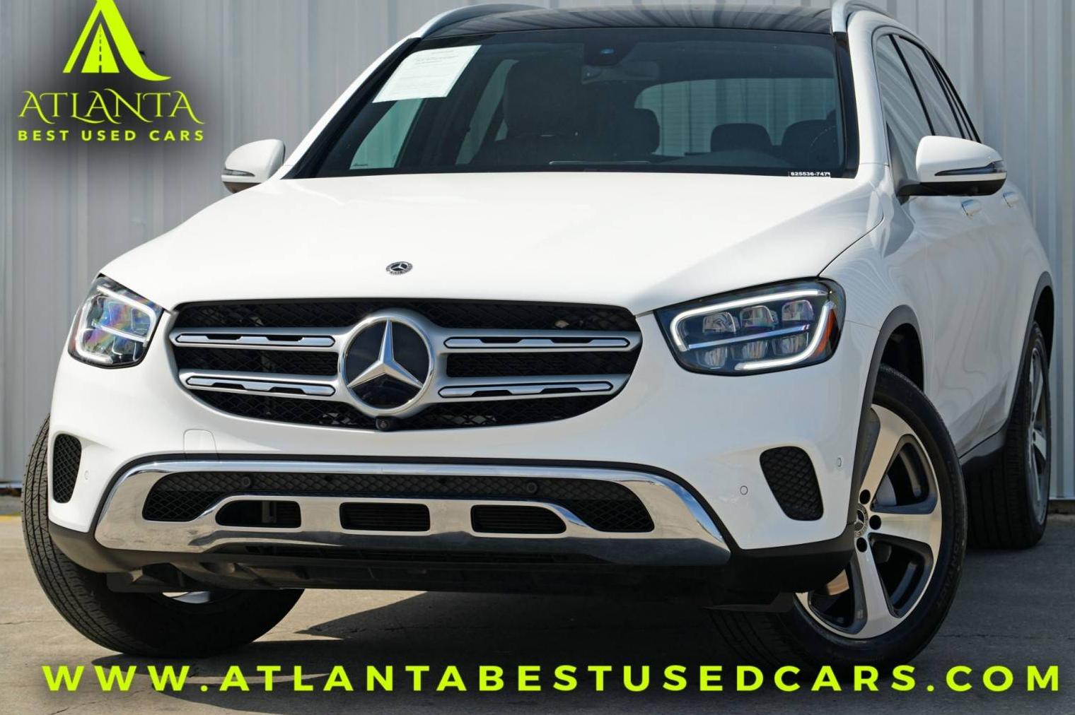 MERCEDES-BENZ GLC-CLASS 2020 W1N0G8EB2LF825536 image