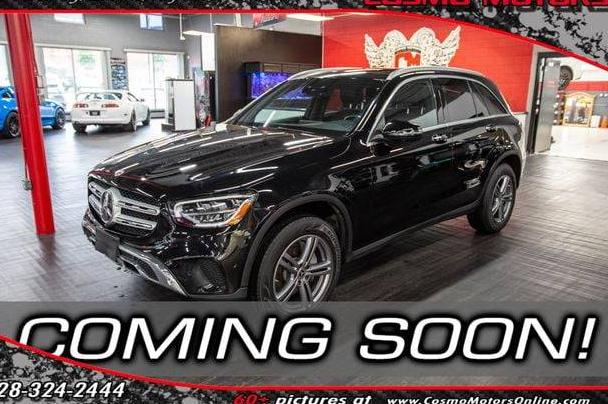MERCEDES-BENZ GLC-CLASS 2020 W1N0G8EB7LF800969 image