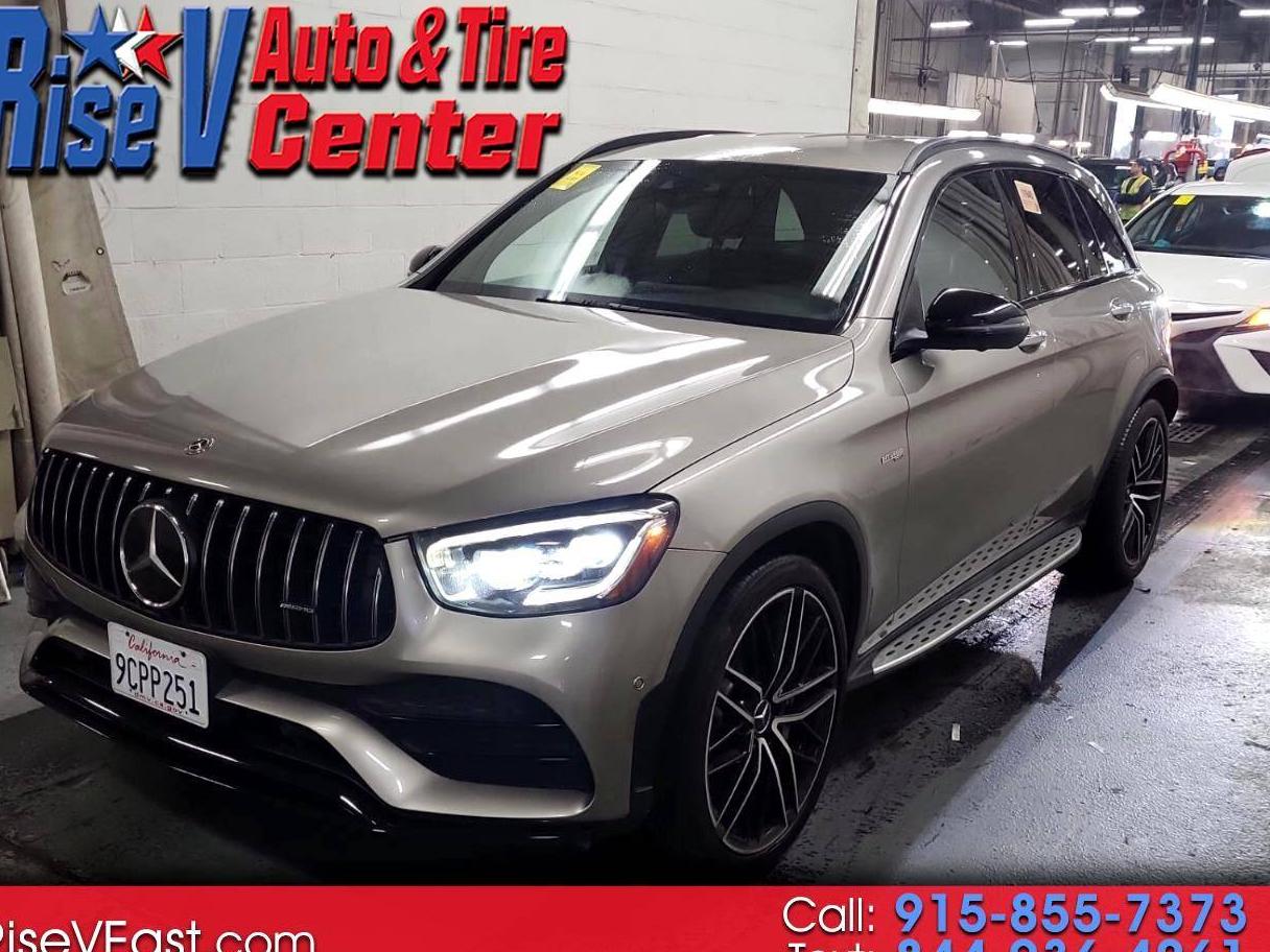 MERCEDES-BENZ GLC-CLASS 2020 WDC0G6EB4LF730272 image