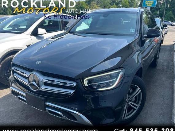 MERCEDES-BENZ GLC-CLASS 2020 W1N0G8EB0LF822635 image