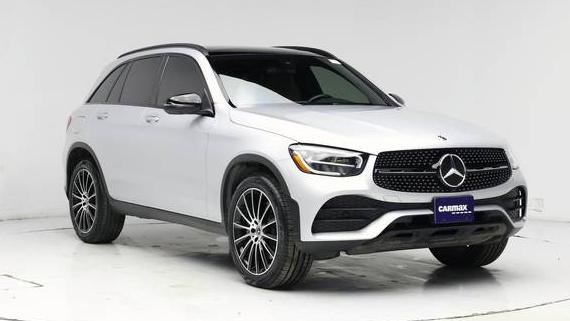 MERCEDES-BENZ GLC-CLASS 2020 WDC0G8DB1LF738066 image