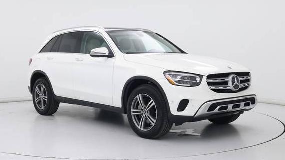 MERCEDES-BENZ GLC-CLASS 2020 W1N0G8EB3LF821026 image