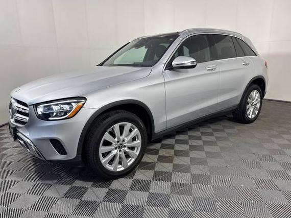 MERCEDES-BENZ GLC-CLASS 2020 WDC0G8EB1LF674481 image
