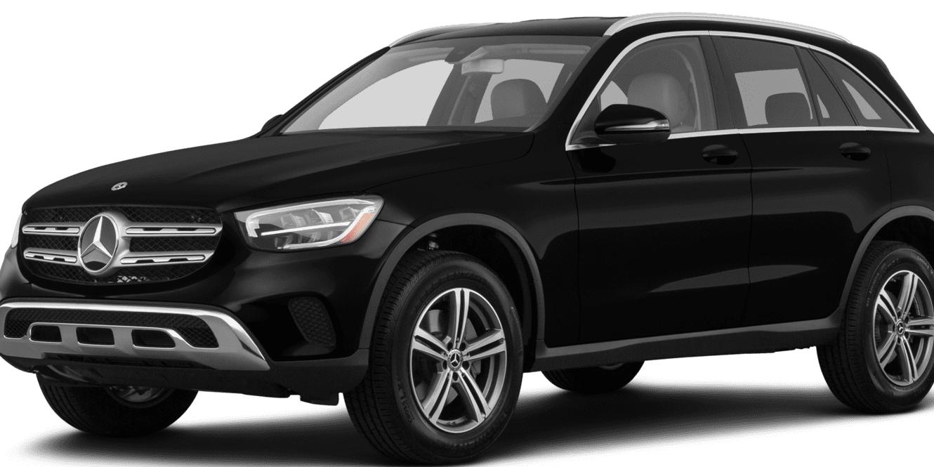 MERCEDES-BENZ GLC-CLASS 2020 WDC0G8EBXLF673779 image