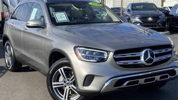MERCEDES-BENZ GLC-CLASS 2020 W1N0G8DB0LF775284 image