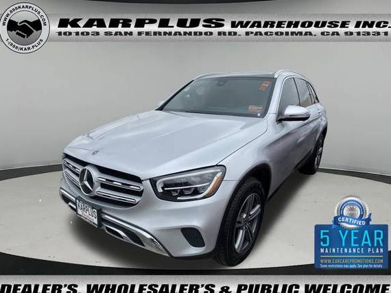 MERCEDES-BENZ GLC-CLASS 2020 WDC0G8DB9LF739918 image