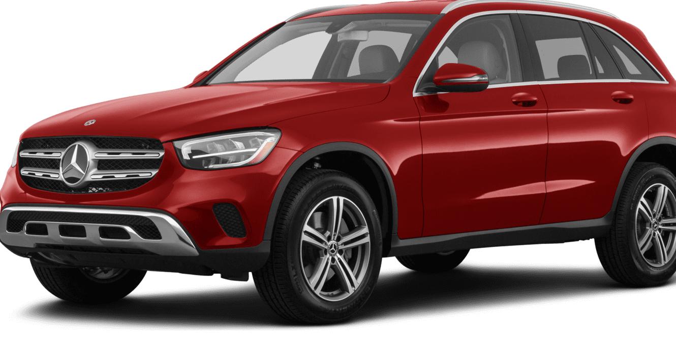 MERCEDES-BENZ GLC-CLASS 2020 WDC0G8EB6LF689610 image