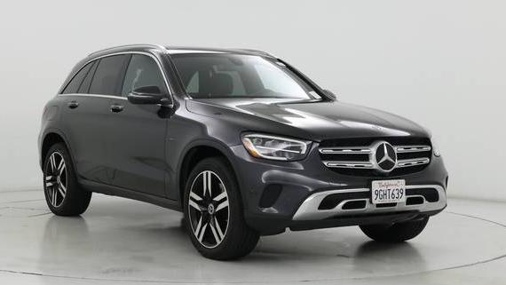 MERCEDES-BENZ GLC-CLASS 2020 W1N0G5DB6LF777958 image