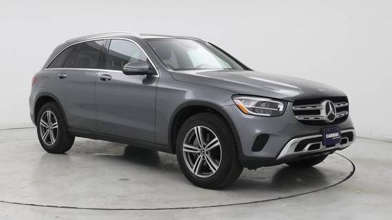 MERCEDES-BENZ GLC-CLASS 2020 W1N0G8EBXLF810833 image