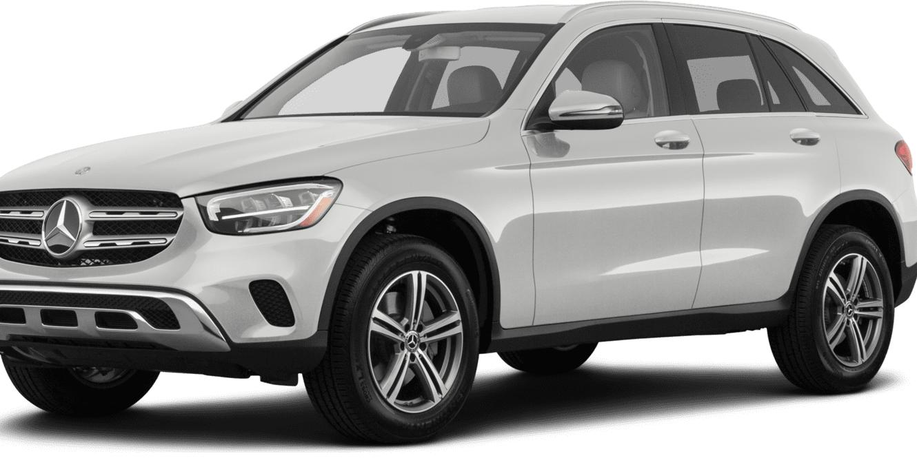 MERCEDES-BENZ GLC-CLASS 2020 WDC0G8EBXLF678092 image
