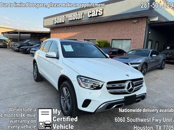 MERCEDES-BENZ GLC-CLASS 2020 WDC0G8DB2LF729943 image