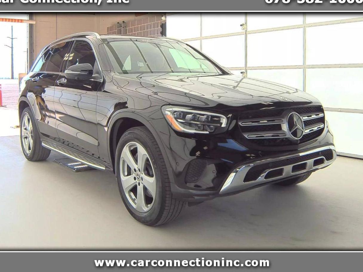 MERCEDES-BENZ GLC-CLASS 2020 WDC0G8EBXLF700897 image