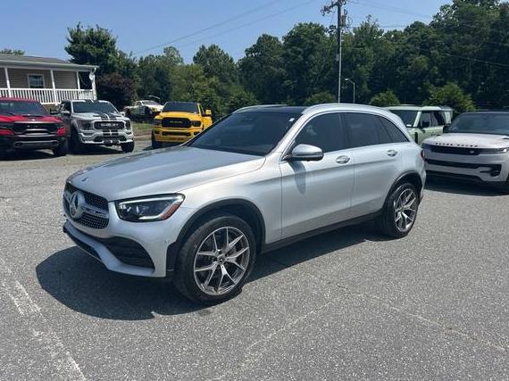 MERCEDES-BENZ GLC-CLASS 2020 W1N0G8DB2LF802520 image