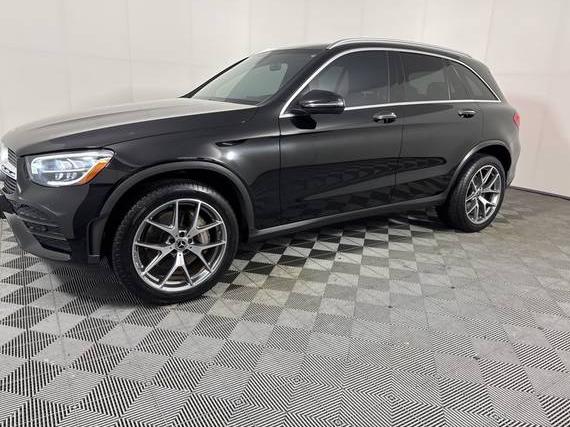 MERCEDES-BENZ GLC-CLASS 2020 W1N0G8EB9LF842155 image