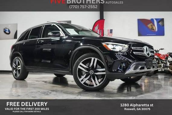 MERCEDES-BENZ GLC-CLASS 2020 W1N0G8EB3LF817087 image