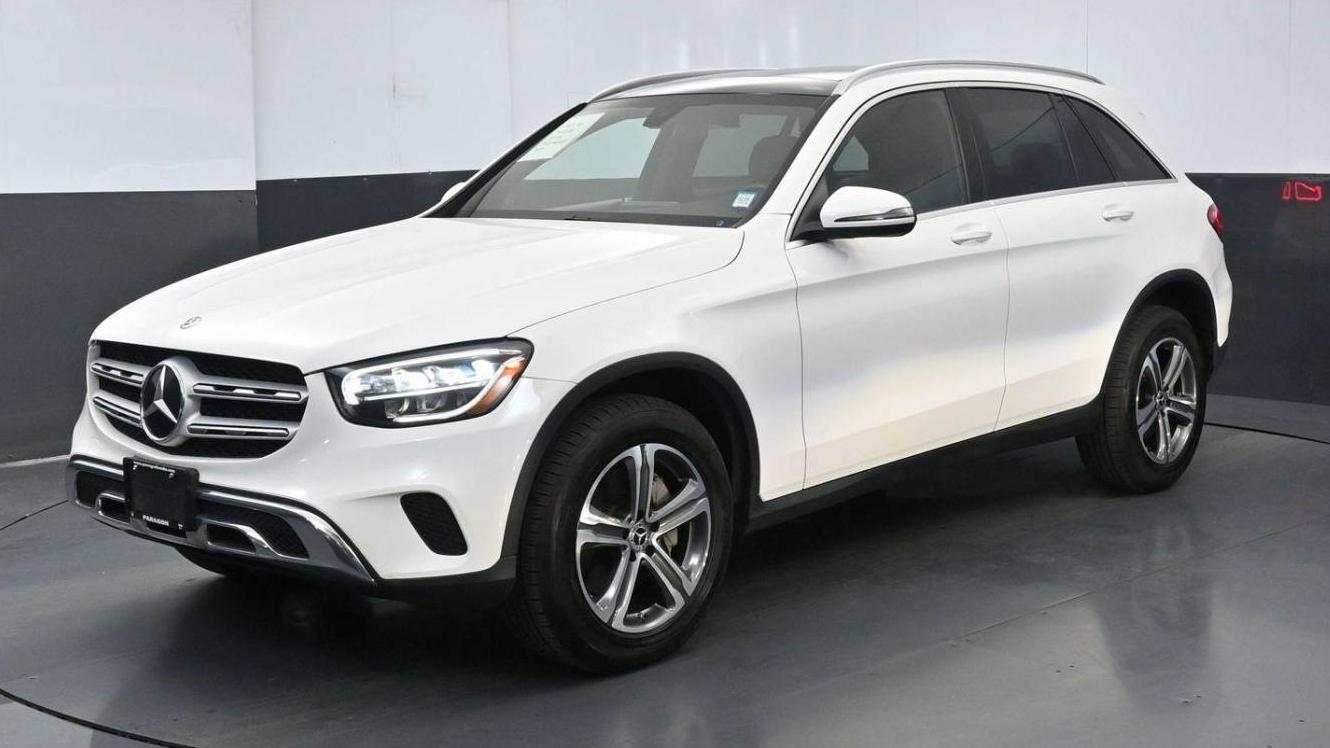 MERCEDES-BENZ GLC-CLASS 2020 W1N0G8EB3LF781045 image