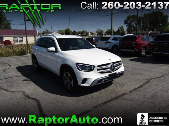 MERCEDES-BENZ GLC-CLASS 2020 WDC0G8EB4LF712964 image
