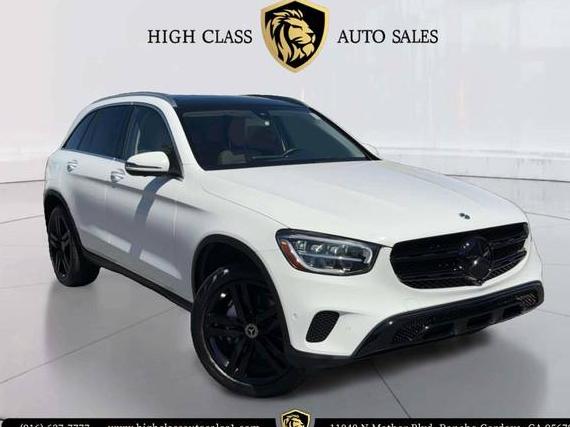MERCEDES-BENZ GLC-CLASS 2020 W1N0G8DB4LF780987 image