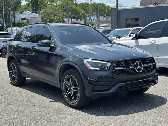 MERCEDES-BENZ GLC-CLASS 2020 W1N0G8EB6LF757743 image