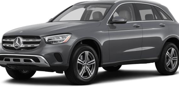 MERCEDES-BENZ GLC-CLASS 2020 W1N0G8EB5LF844243 image