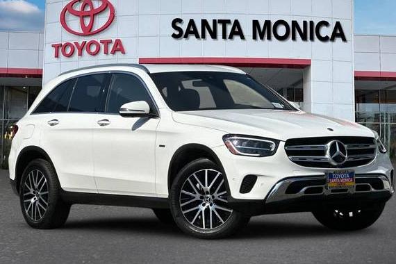 MERCEDES-BENZ GLC-CLASS 2020 W1N0G5DB2LF812754 image