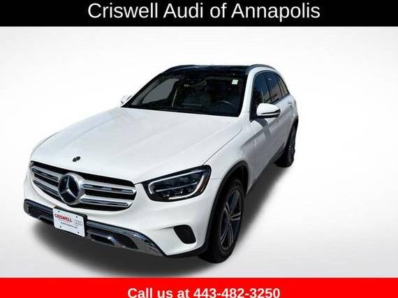 MERCEDES-BENZ GLC-CLASS 2020 WDC0G8EB5LF705859 image