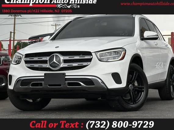 MERCEDES-BENZ GLC-CLASS 2020 WDC0G8EB1LF723839 image