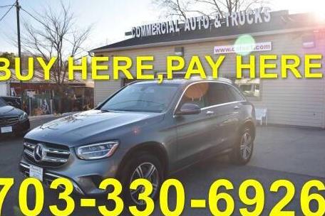 MERCEDES-BENZ GLC-CLASS 2020 WDC0G8EB0LF728501 image