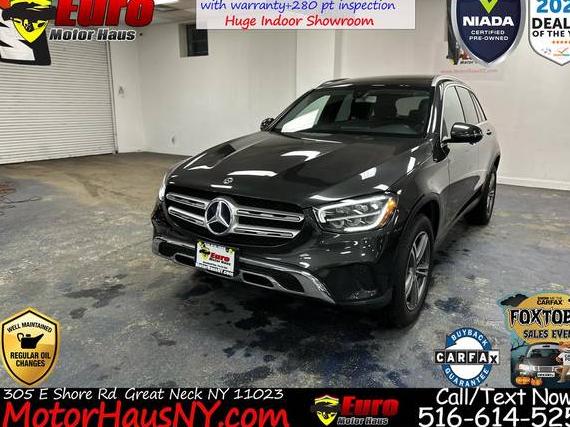 MERCEDES-BENZ GLC-CLASS 2020 W1N0G8EB4LF823710 image