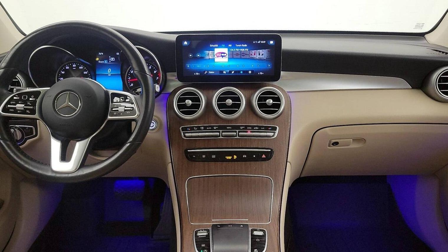 MERCEDES-BENZ GLC-CLASS 2020 WDC0G8EB4LF726640 image