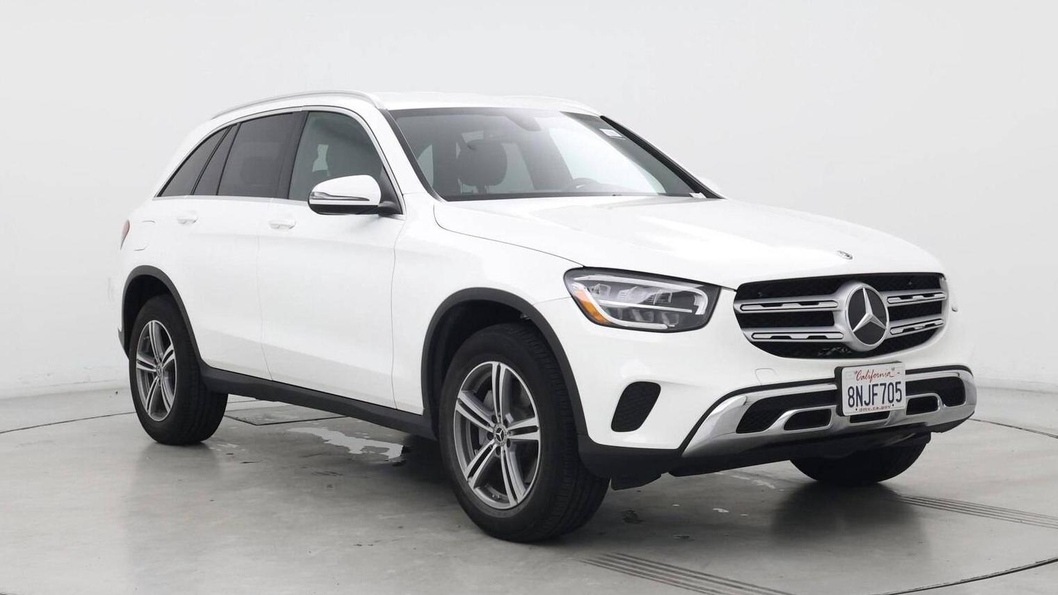 MERCEDES-BENZ GLC-CLASS 2020 WDC0G8EBXLF753454 image