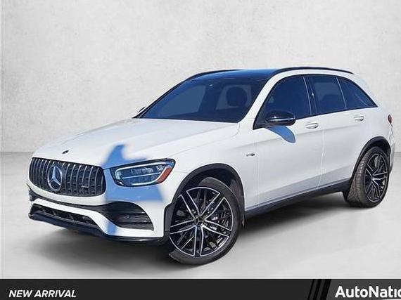 MERCEDES-BENZ GLC-CLASS 2020 W1N0G6EB5LF848457 image