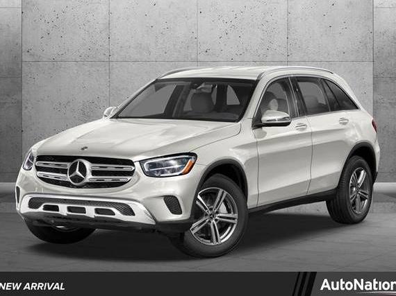MERCEDES-BENZ GLC-CLASS 2020 W1N0G8EB9LF796035 image