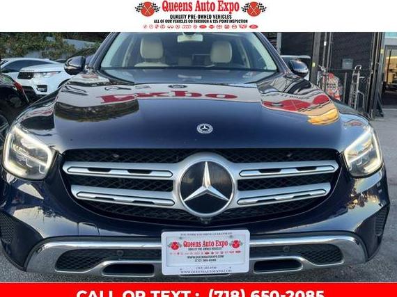 MERCEDES-BENZ GLC-CLASS 2020 W1N0G8EB8LF856239 image