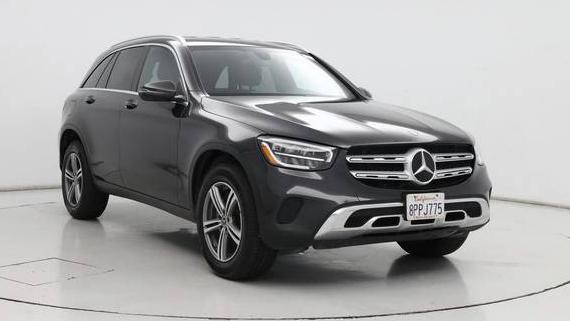 MERCEDES-BENZ GLC-CLASS 2020 WDC0G8EB2LF697817 image