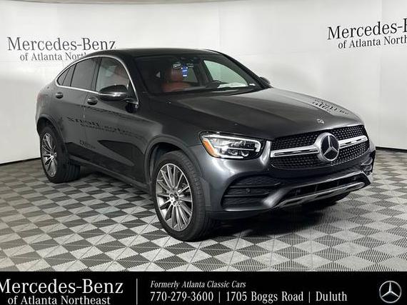 MERCEDES-BENZ GLC-CLASS 2020 WDC0J8EBXLF674657 image