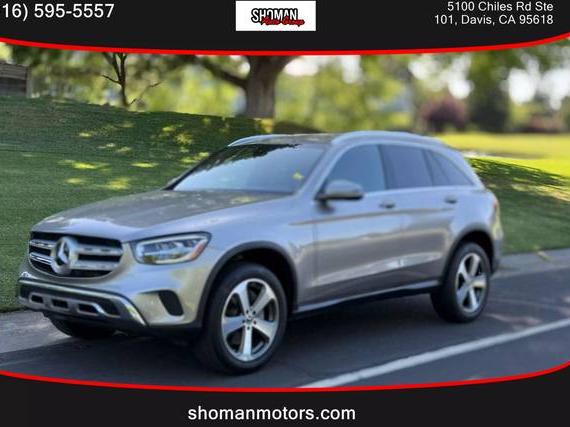 MERCEDES-BENZ GLC-CLASS 2020 WDC0G8EB3LF707397 image